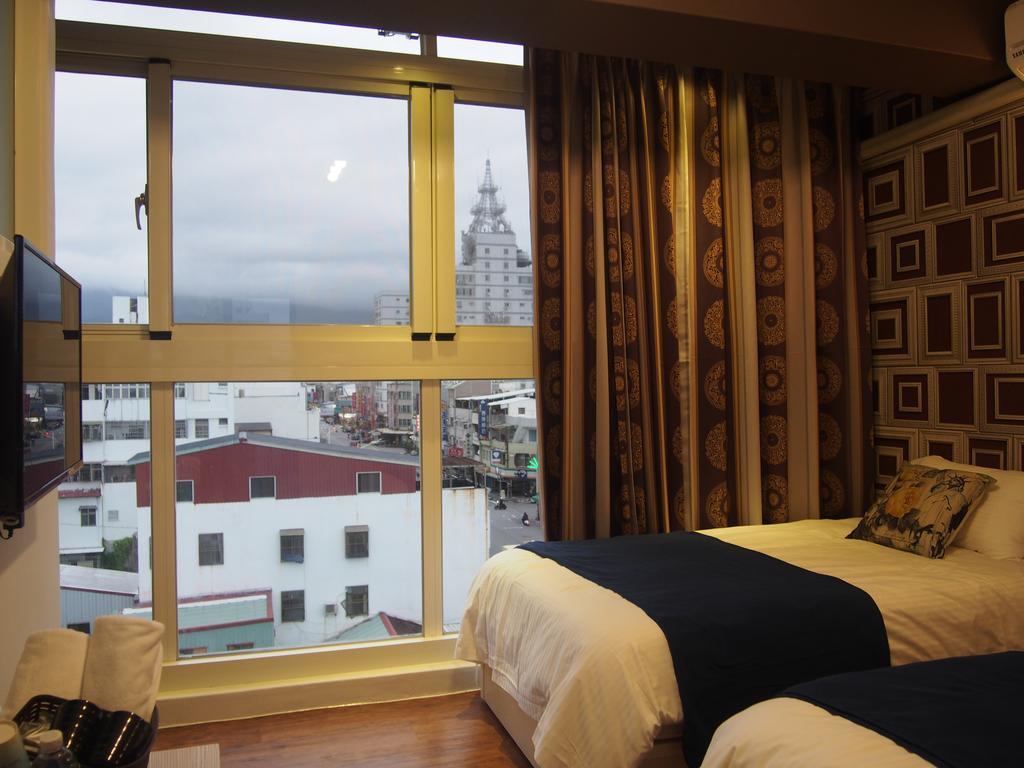 Successful 168 B&B Hualien City Ngoại thất bức ảnh